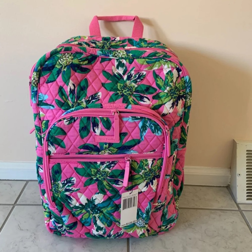 Vera Bradley Large campus Backpack